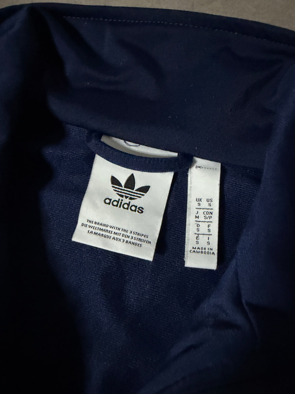 Adidas Vintage Zip Jacket 2019 S
