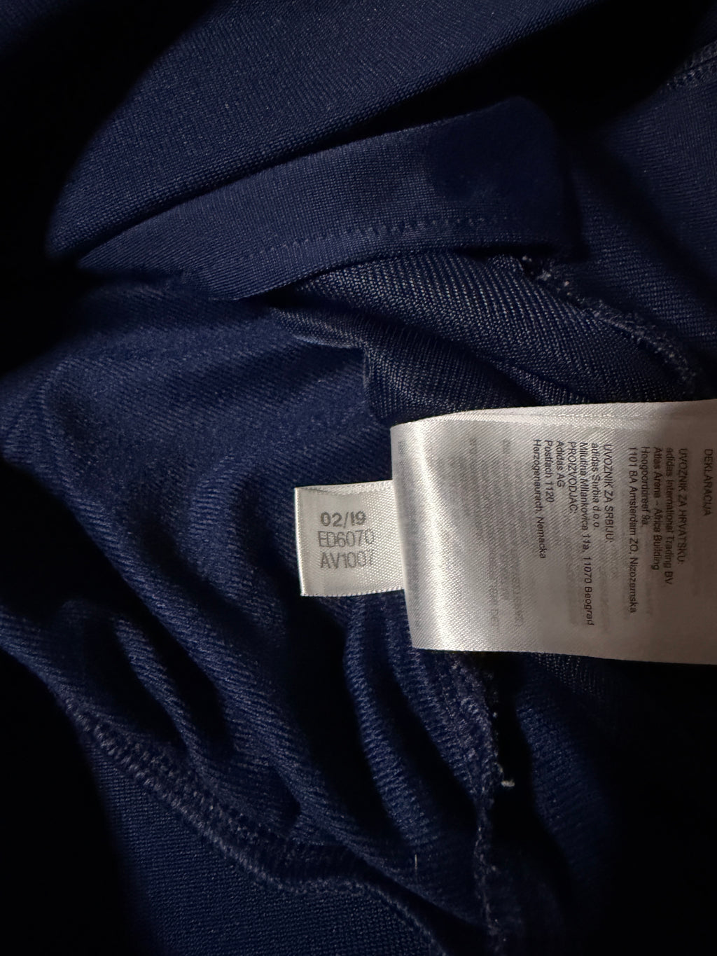 Adidas Vintage Zip Jacket 2019 S