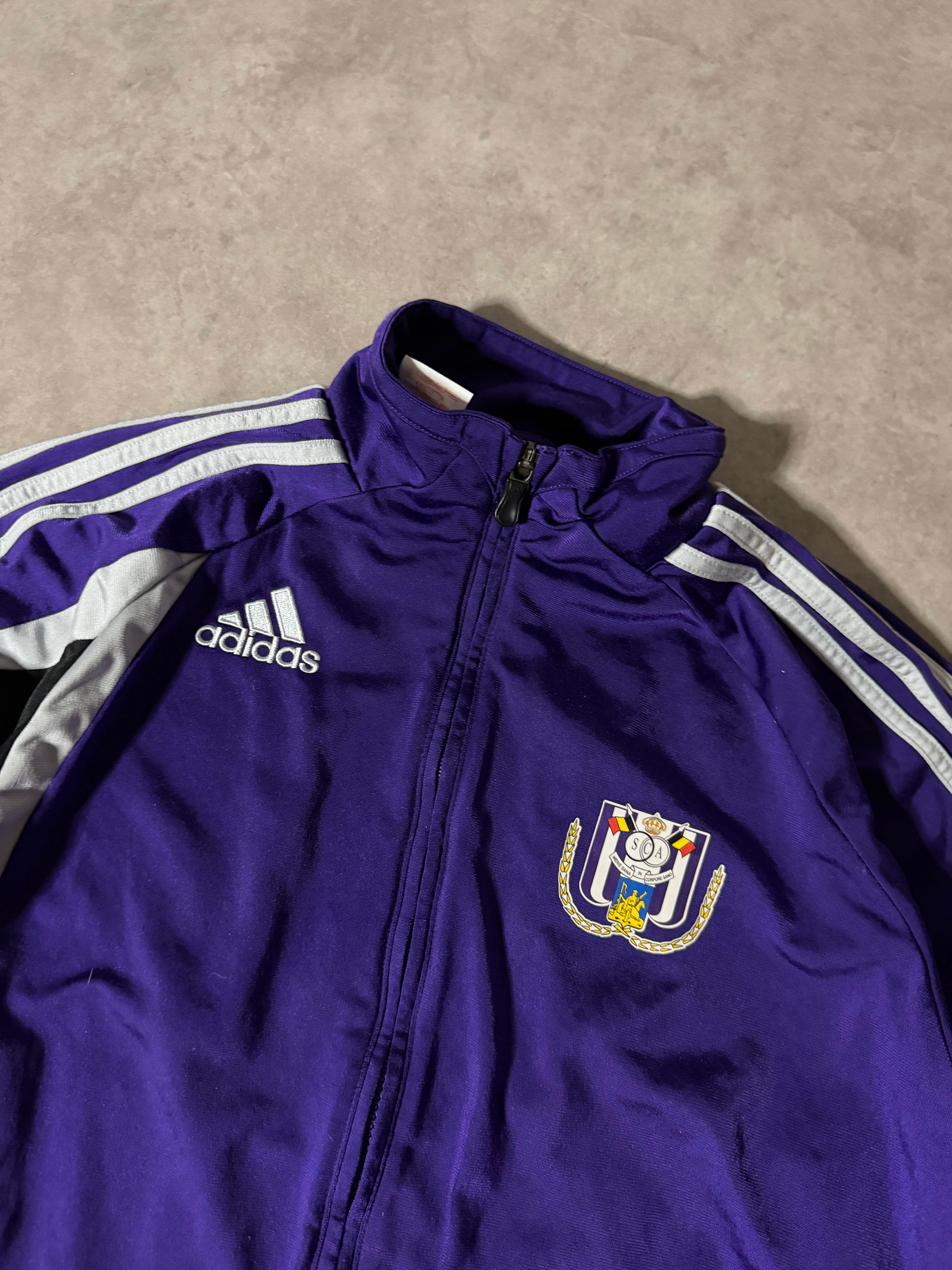 Adidas Vintage Anderlecht Zip Jacket 2007 S