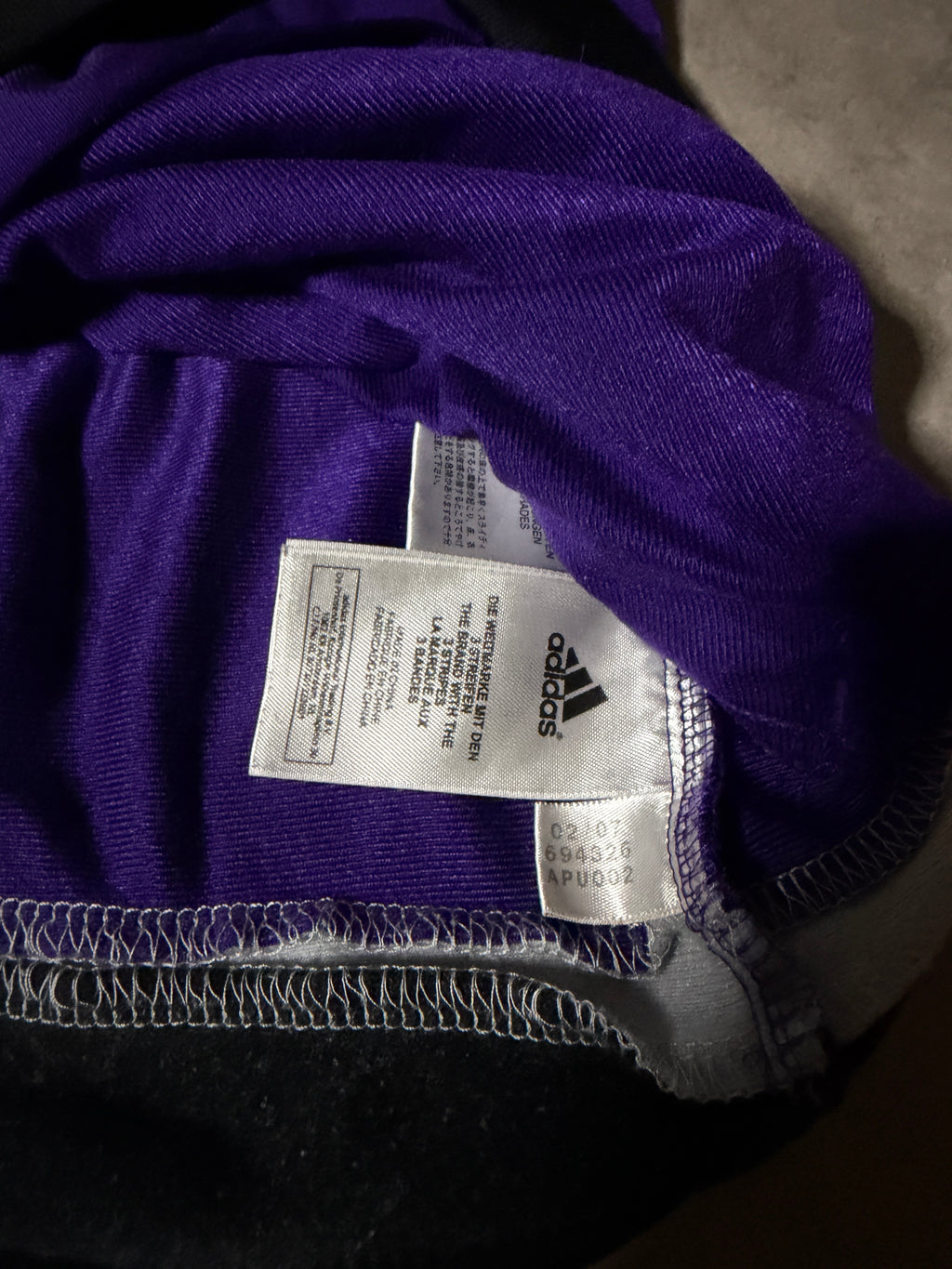 Adidas Vintage Anderlecht Zip Jacket 2007 S