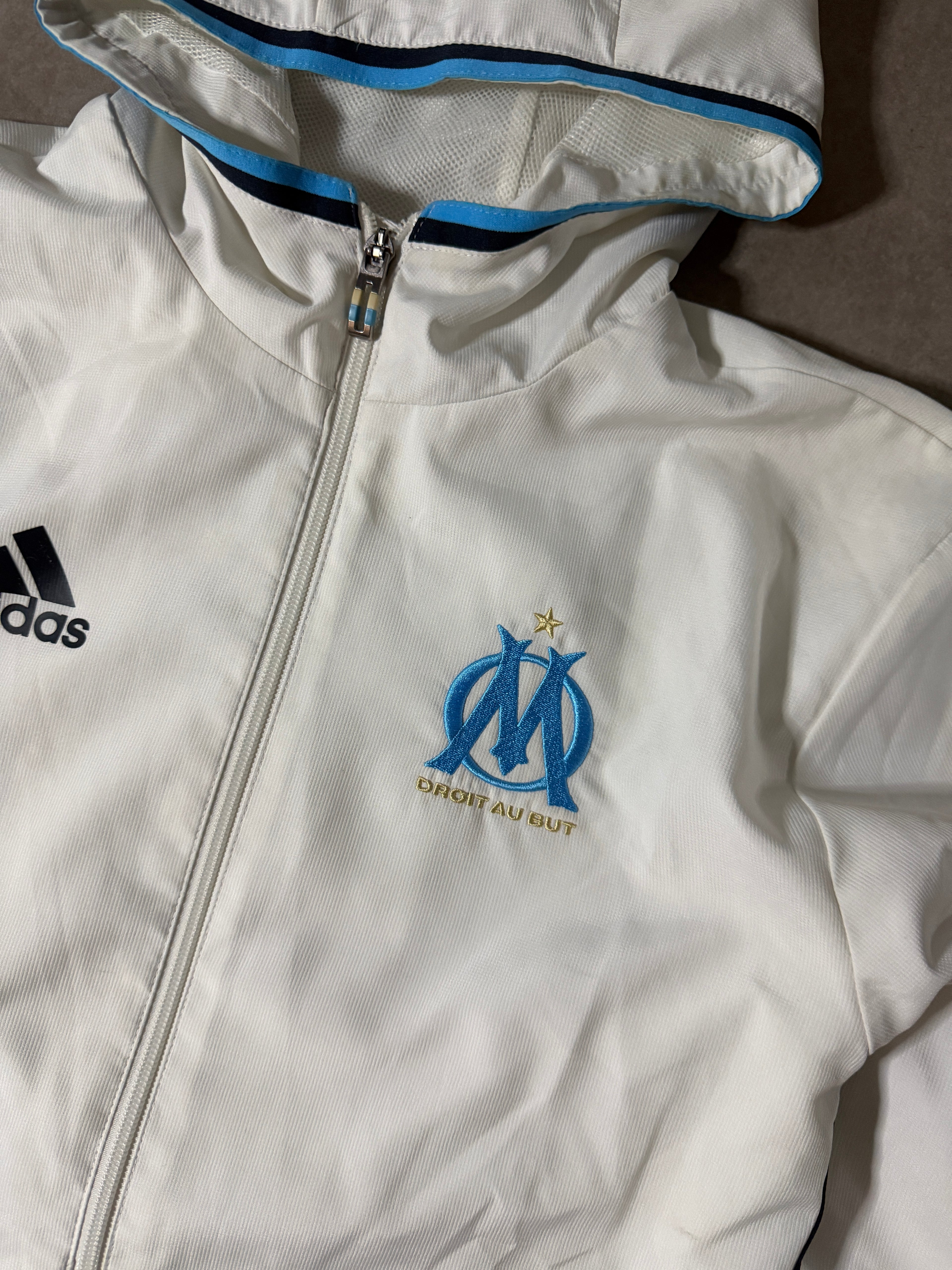 Adidas Vintage Olympique Marseille Trackjacket 2011 S