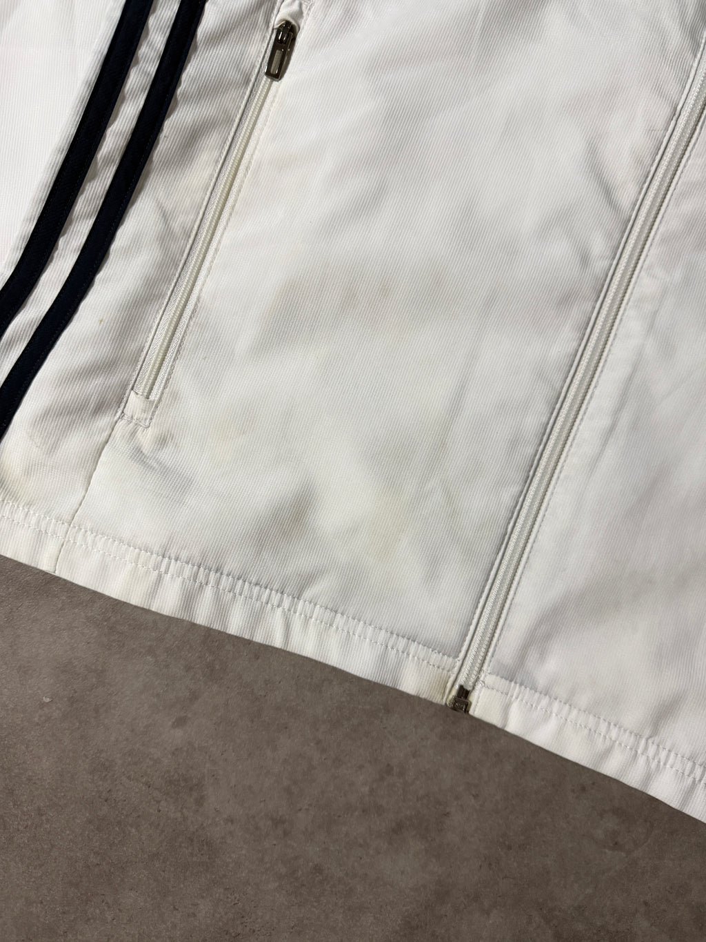 Adidas Vintage Olympique Marseille Trackjacket 2011 S