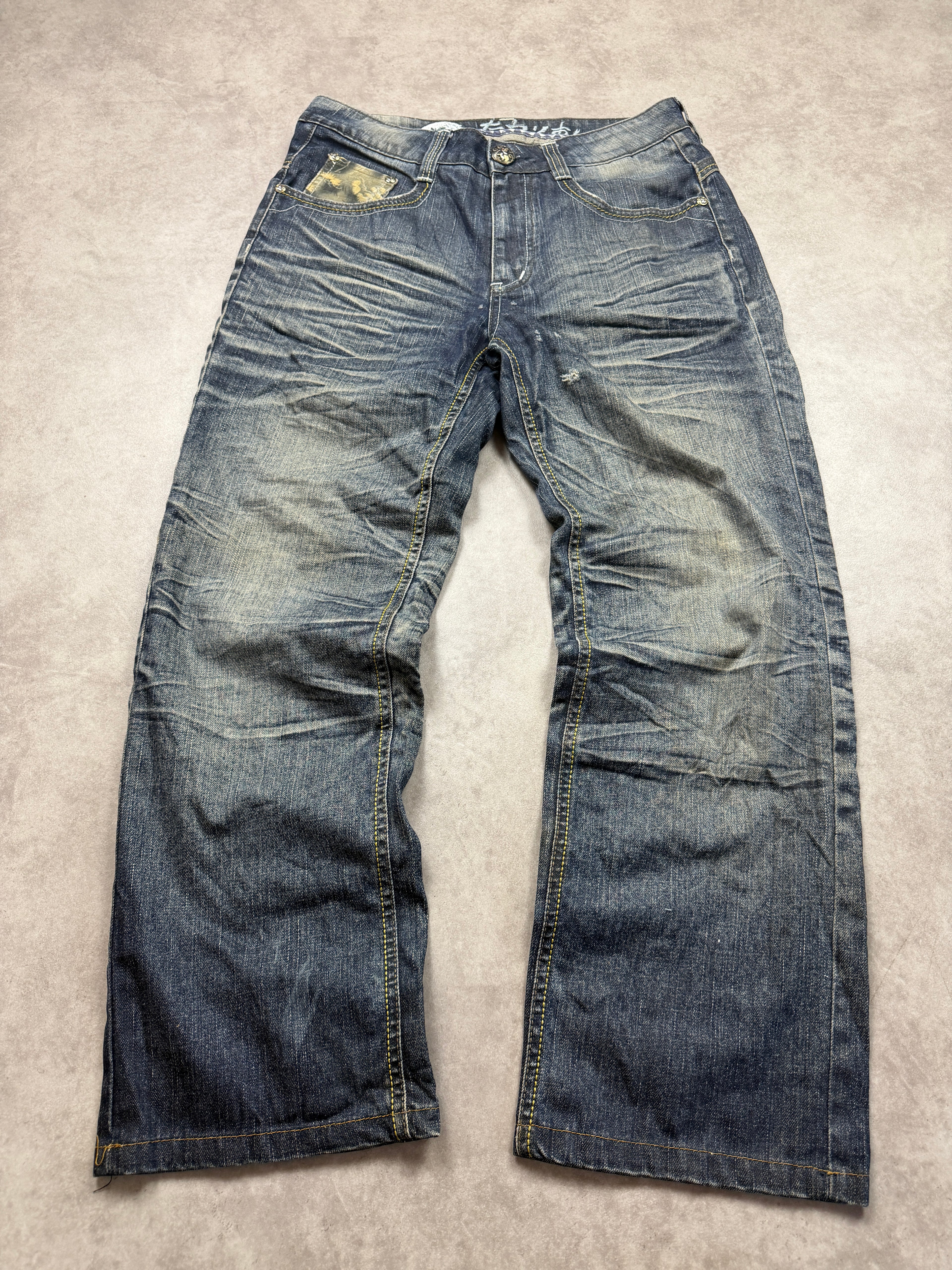 Big Train Vintage Jeans 2005 M Straight Herren
