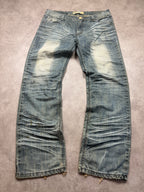 FBN Jeans Vintage 2006 Blau L Straight Herren