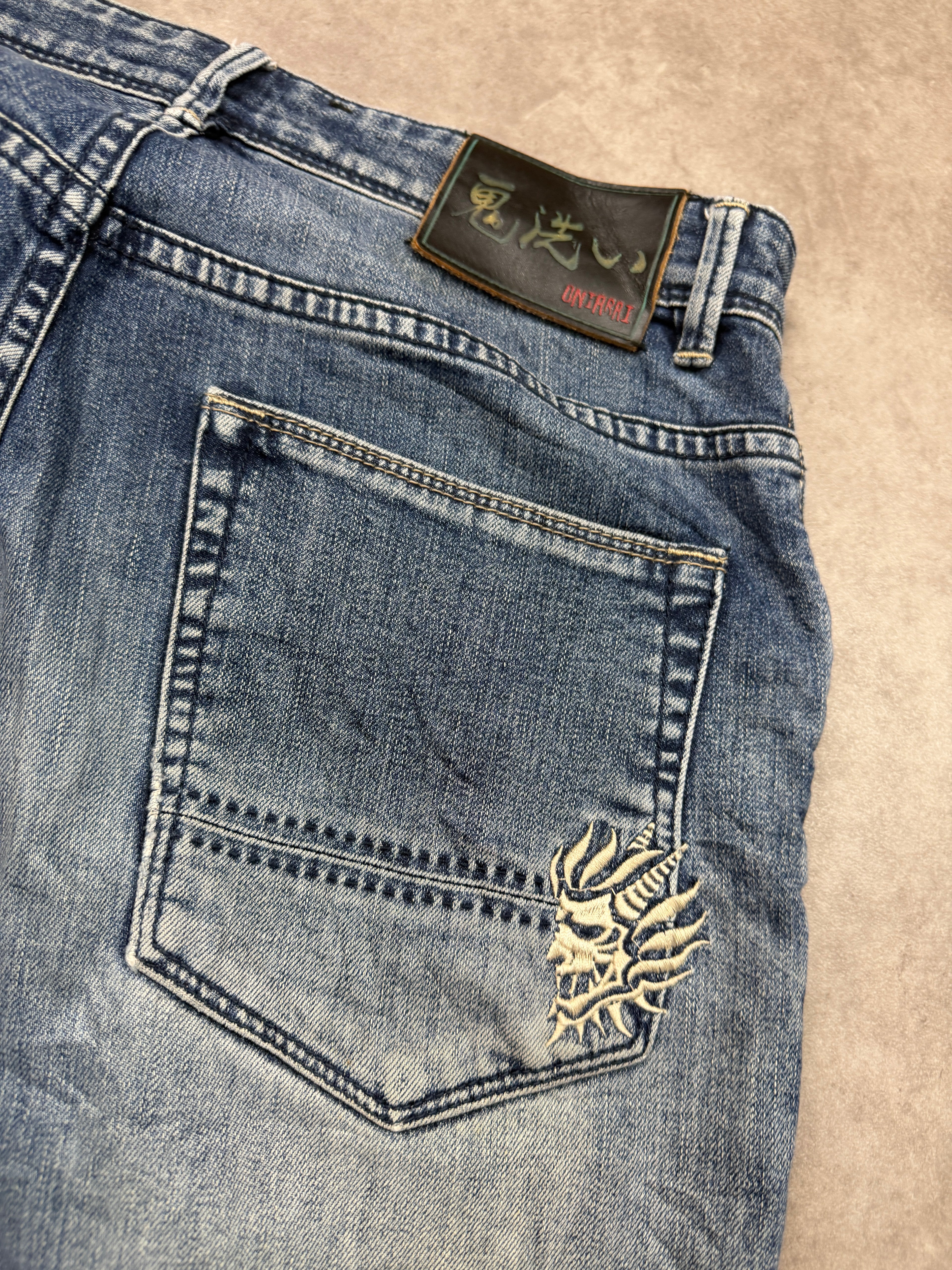 Oniarai Vintage Jeans 2009 Blau M Straight Herren