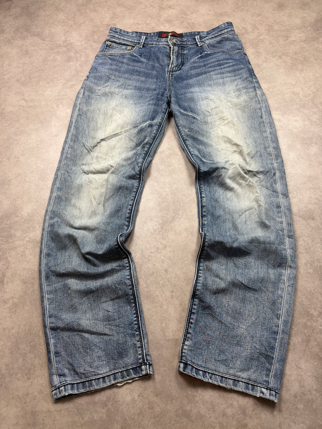 Oniarai Vintage Jeans 2009 Blau M Straight Herren