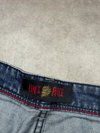 Oniarai Vintage Jeans 2009 Blau M Straight Herren