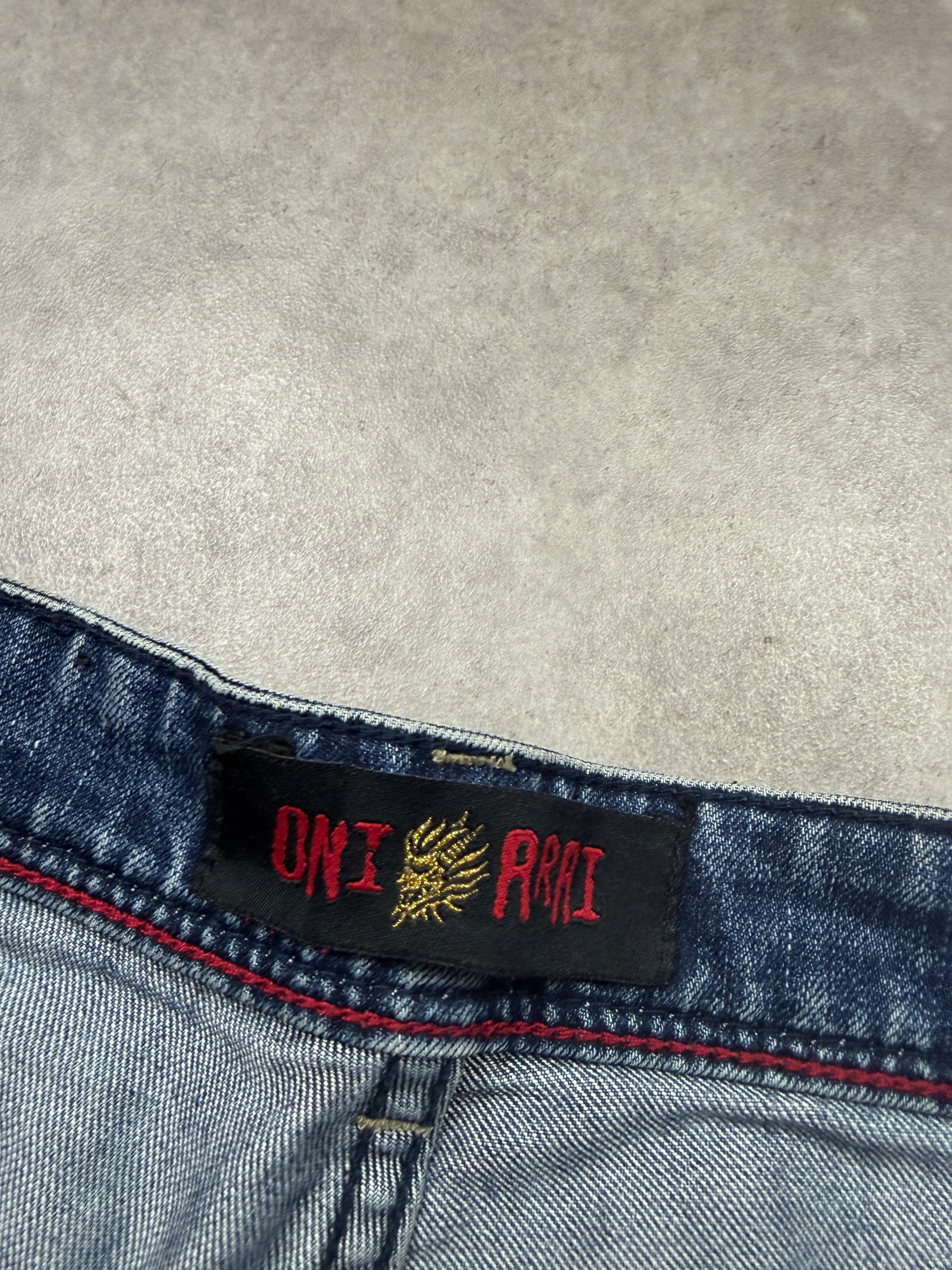 Oniarai Vintage Jeans 2009 Blau M Straight Herren