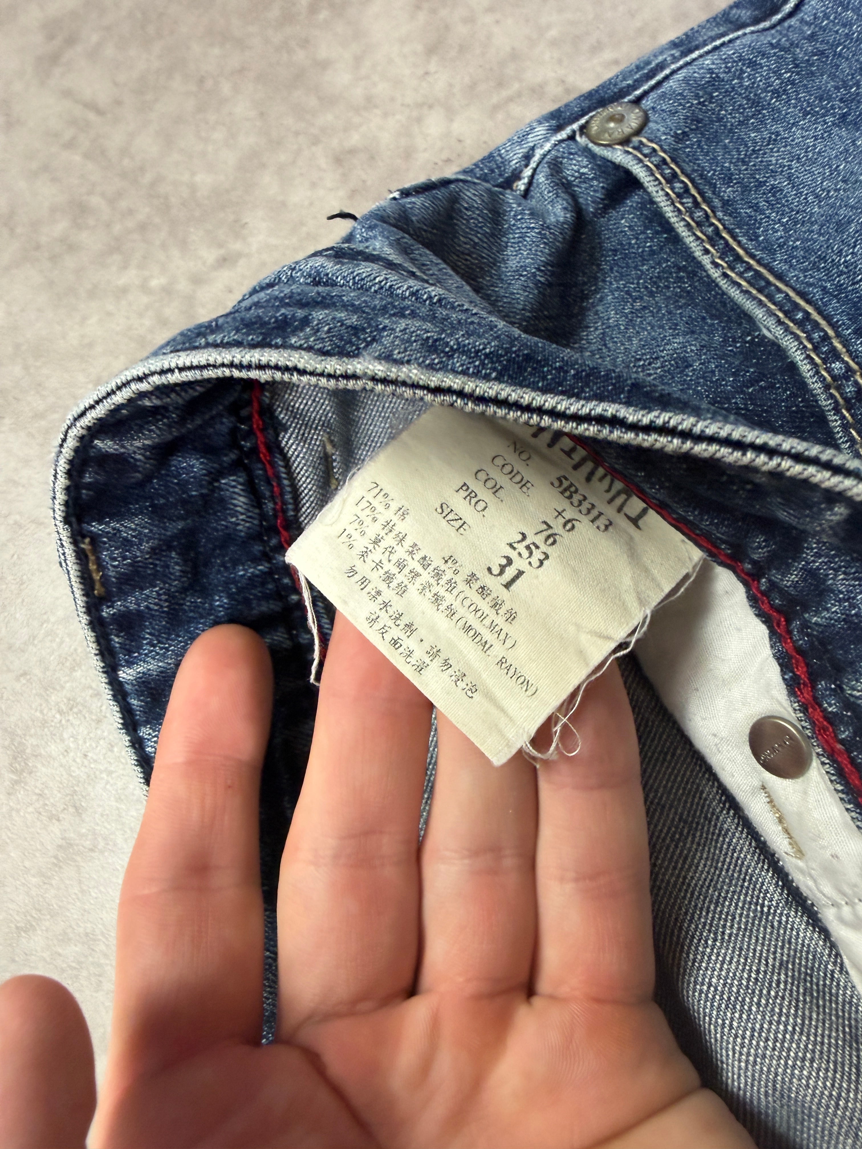 Oniarai Vintage Jeans 2009 Blau M Straight Herren