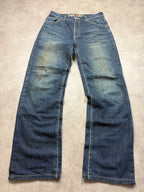 Nippon Blue Vintage Jeans 2008 Blau M Straight Herren