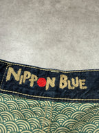 Nippon Blue Vintage Jeans 2008 Blau M Straight Herren