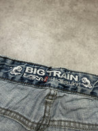 Big Train Vintage Jeans 2007 Blau L Straight Herren