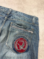 Hang Ten Vintage Jeans 2005 Blau XL Straight Herren