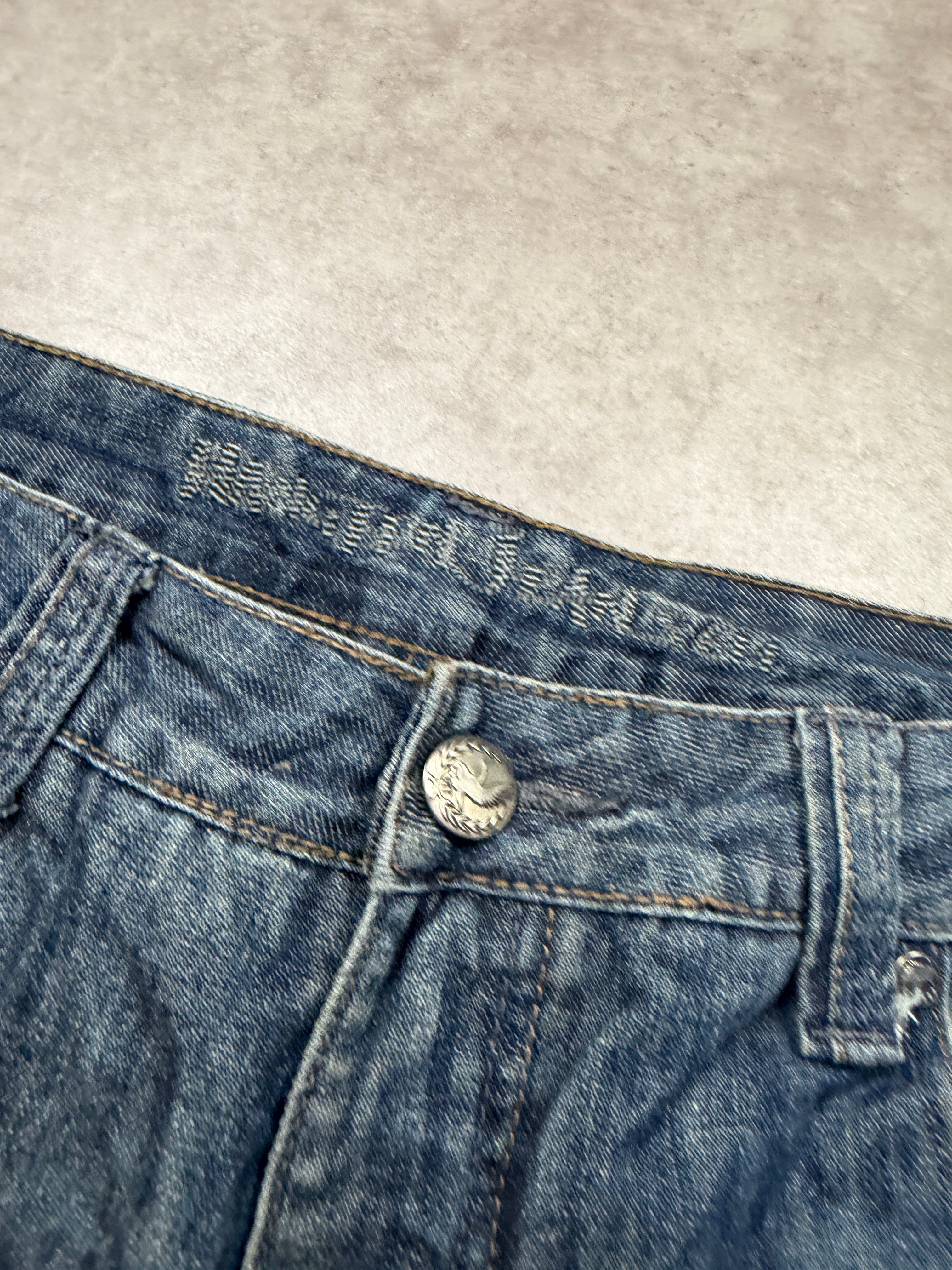 Hang Ten Vintage Jeans 2005 Blau XL Straight Herren