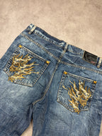 Oni Arti Vintage Jeans 2005 Blau XL Straight Herren