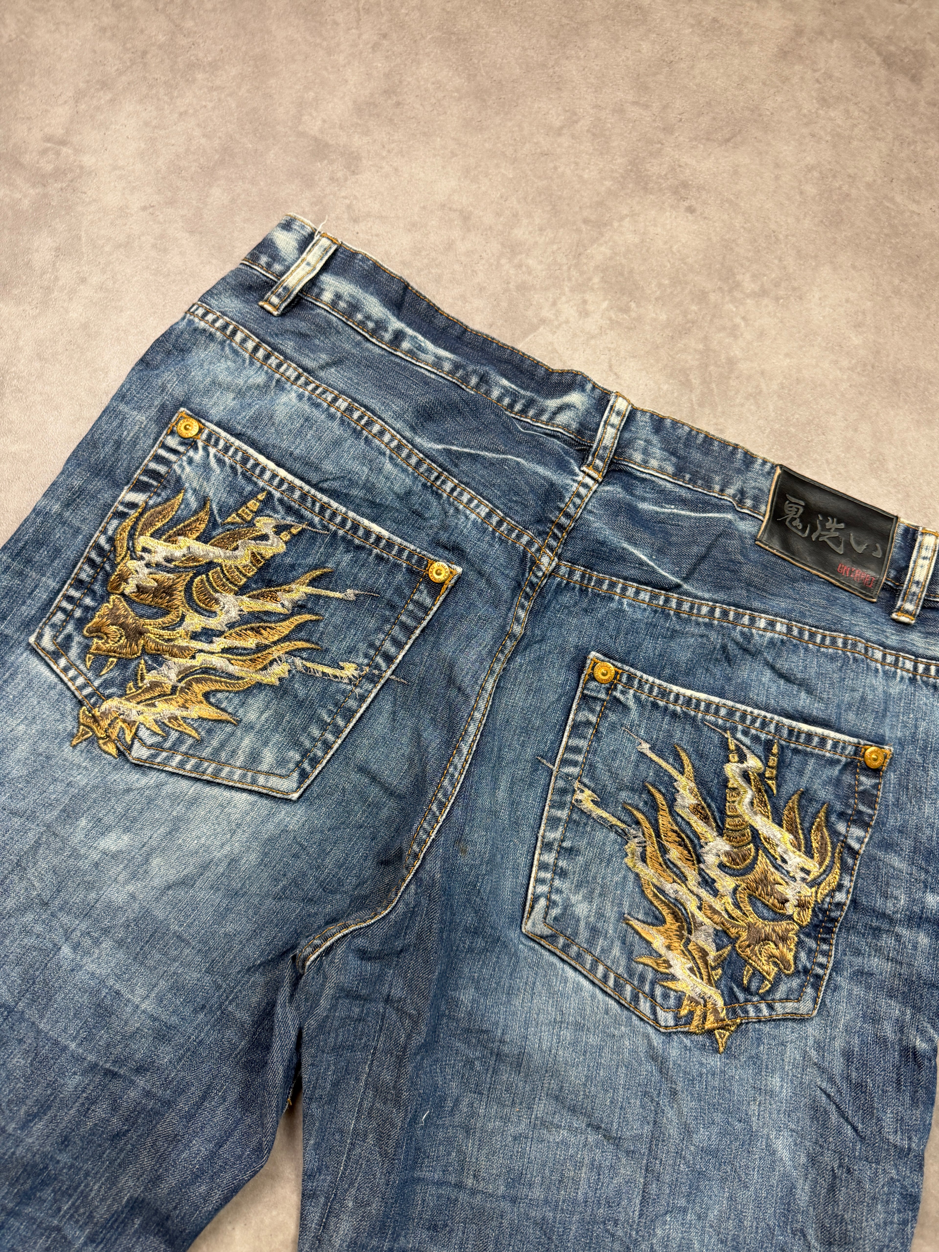 Oni Arti Vintage Jeans 2005 Blau XL Straight Herren