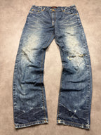 Oni Arti Vintage Jeans 2005 Blau XL Straight Herren
