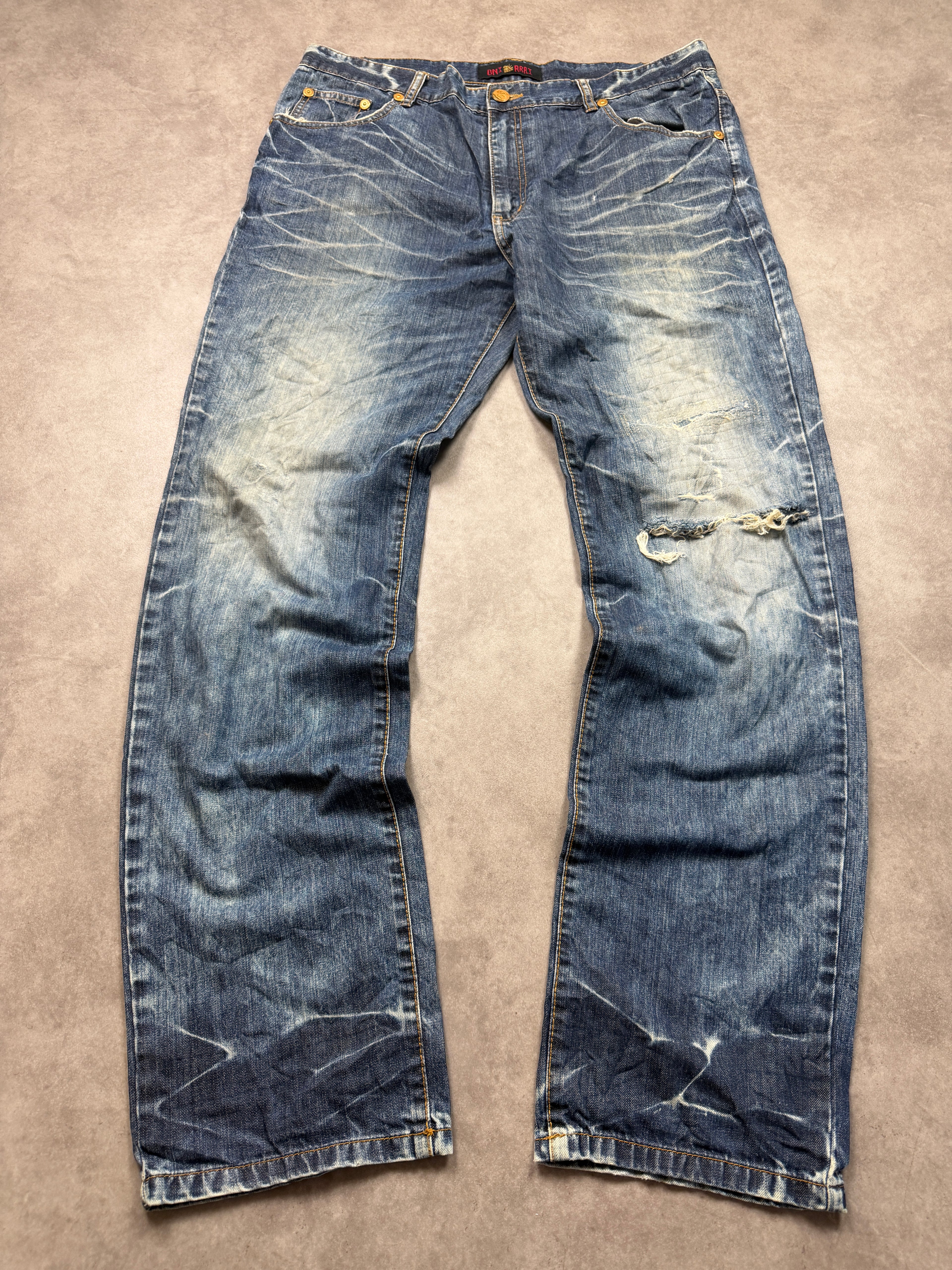 Oni Arti Vintage Jeans 2005 Blau XL Straight Herren