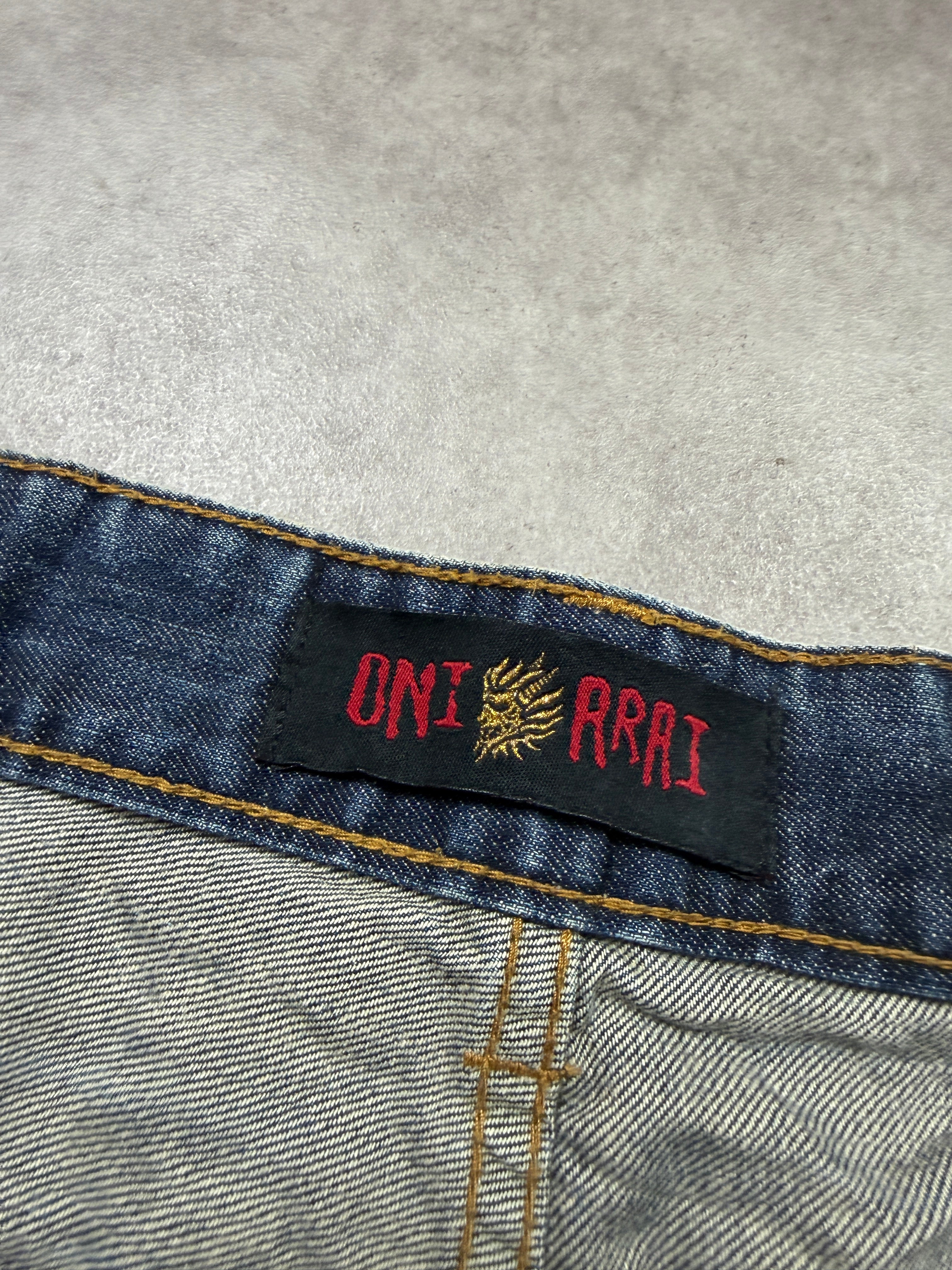 Oni Arti Vintage Jeans 2005 Blau XL Straight Herren