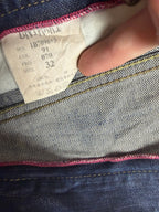 Oni Arari Vintage Jeans 2005 Denim Straight Herren L