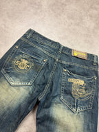Yulindidai Vintage Jeans 2008 Blue DenimStraight Herren M