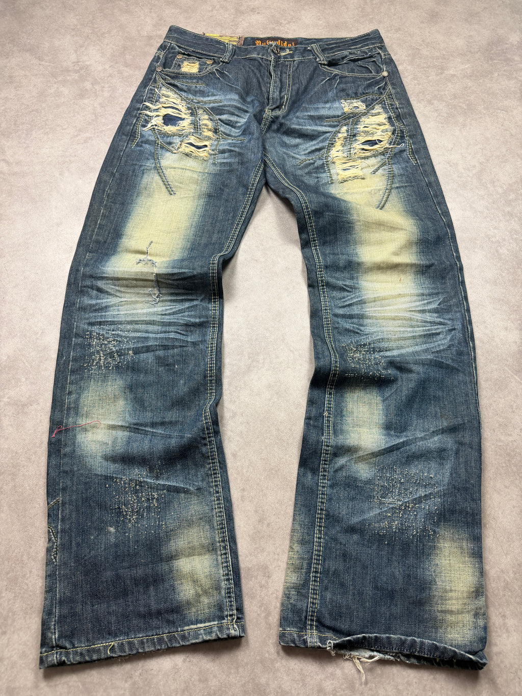 Yulindidai Vintage Jeans 2008 Blue DenimStraight Herren M