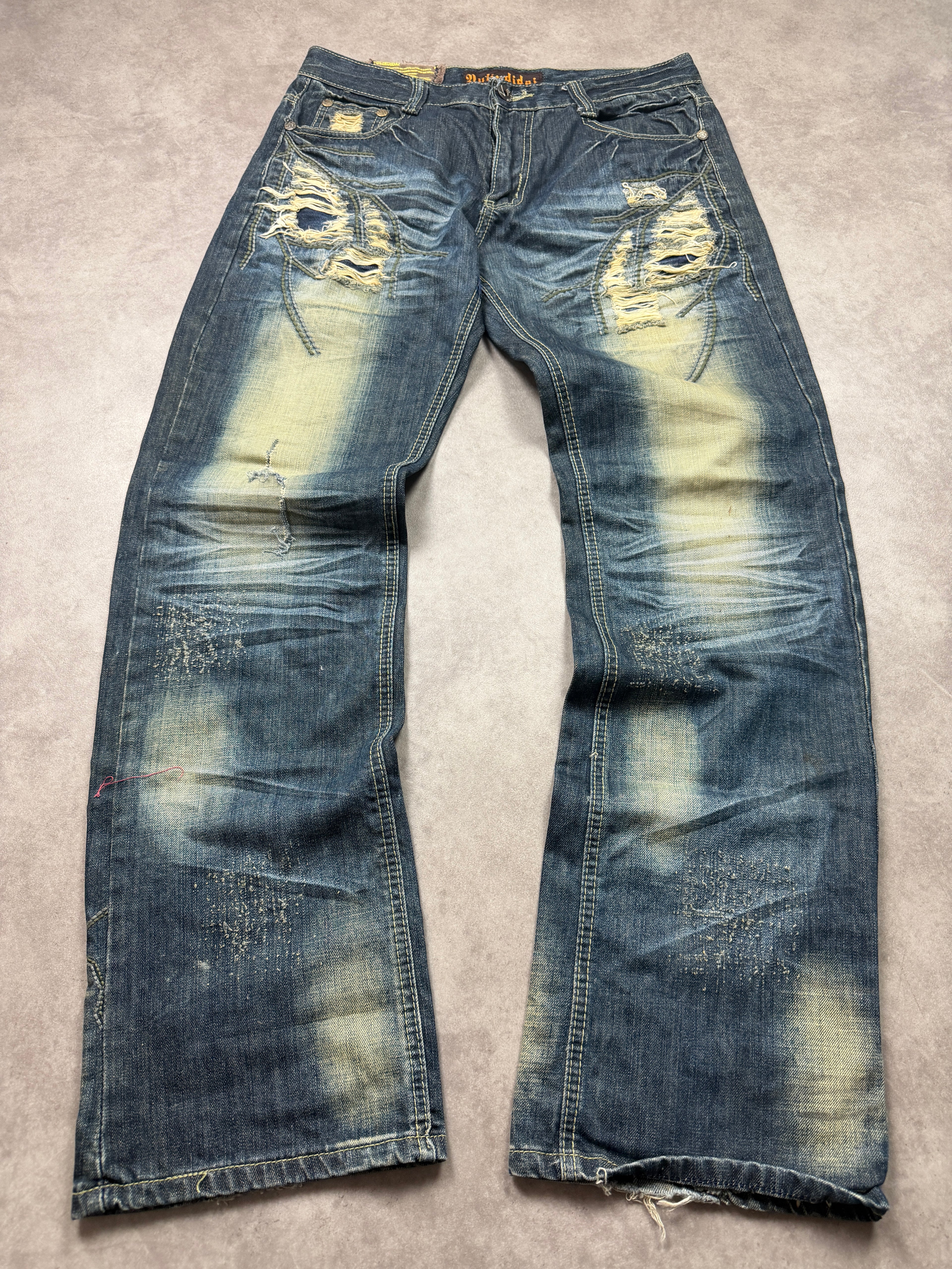 Yulindidai Vintage Jeans 2008 Blue DenimStraight Herren M