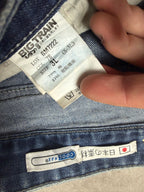 Big Train Vintage Jeans 2008 Blue Denim Straight Herren L