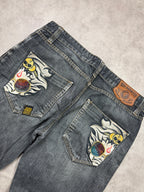 Nippon Blue Vintage Jeans 2007 Straight Herren M