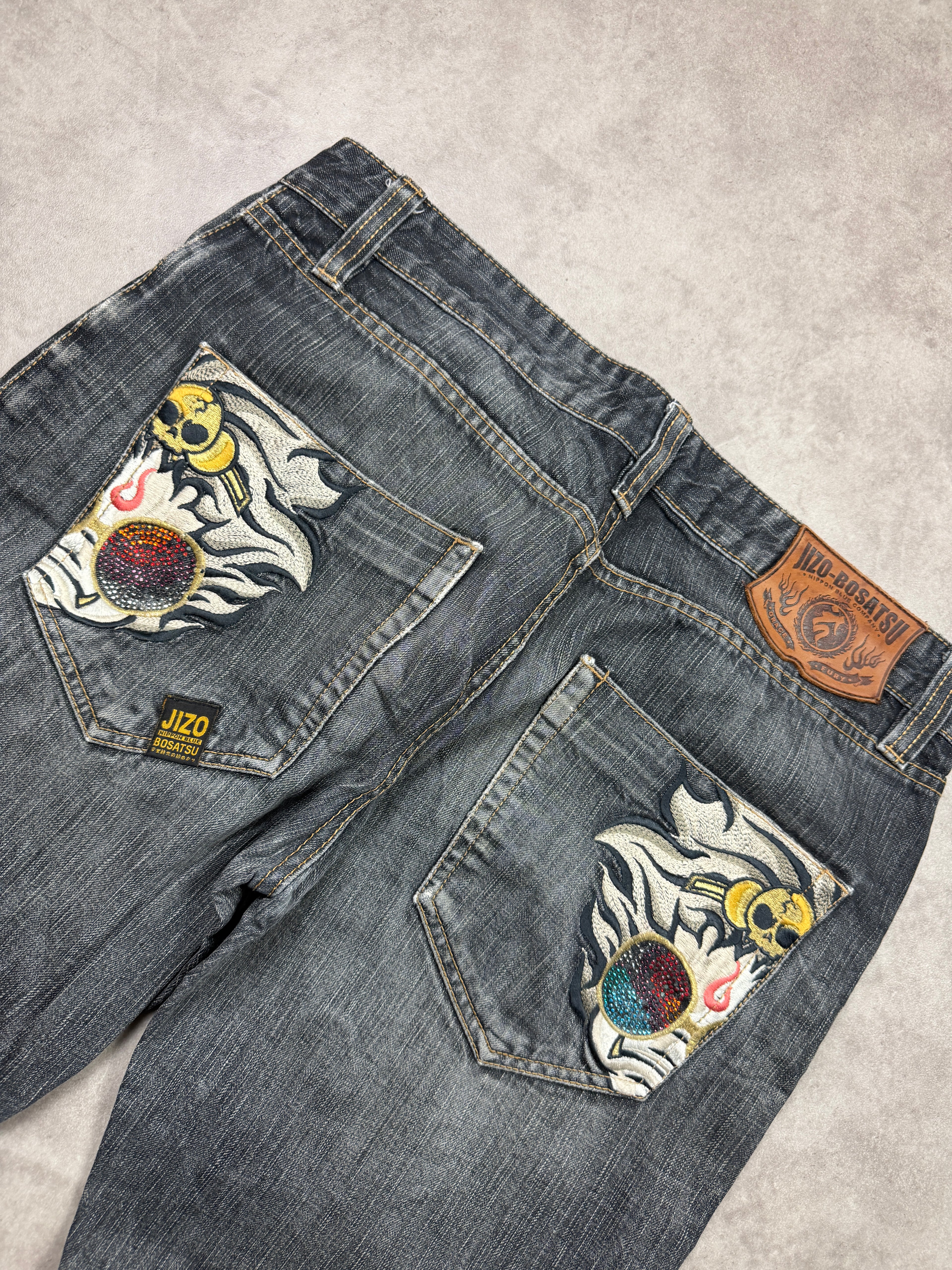 Nippon Blue Vintage Jeans 2007 Straight Herren M