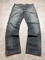 Nippon Blue Vintage Jeans 2007 Straight Herren M