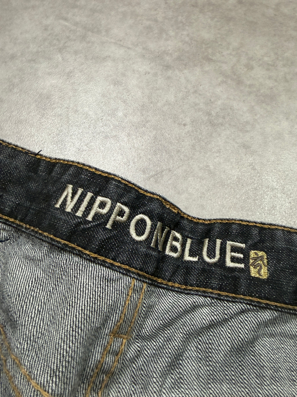 Nippon Blue Vintage Jeans 2007 Straight Herren M