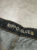 Nippon Blue Vintage Jeans 2007 Straight Herren M