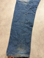 Twin K Vintage Jeans 2008 Blue Dragon Denim Straight Herren