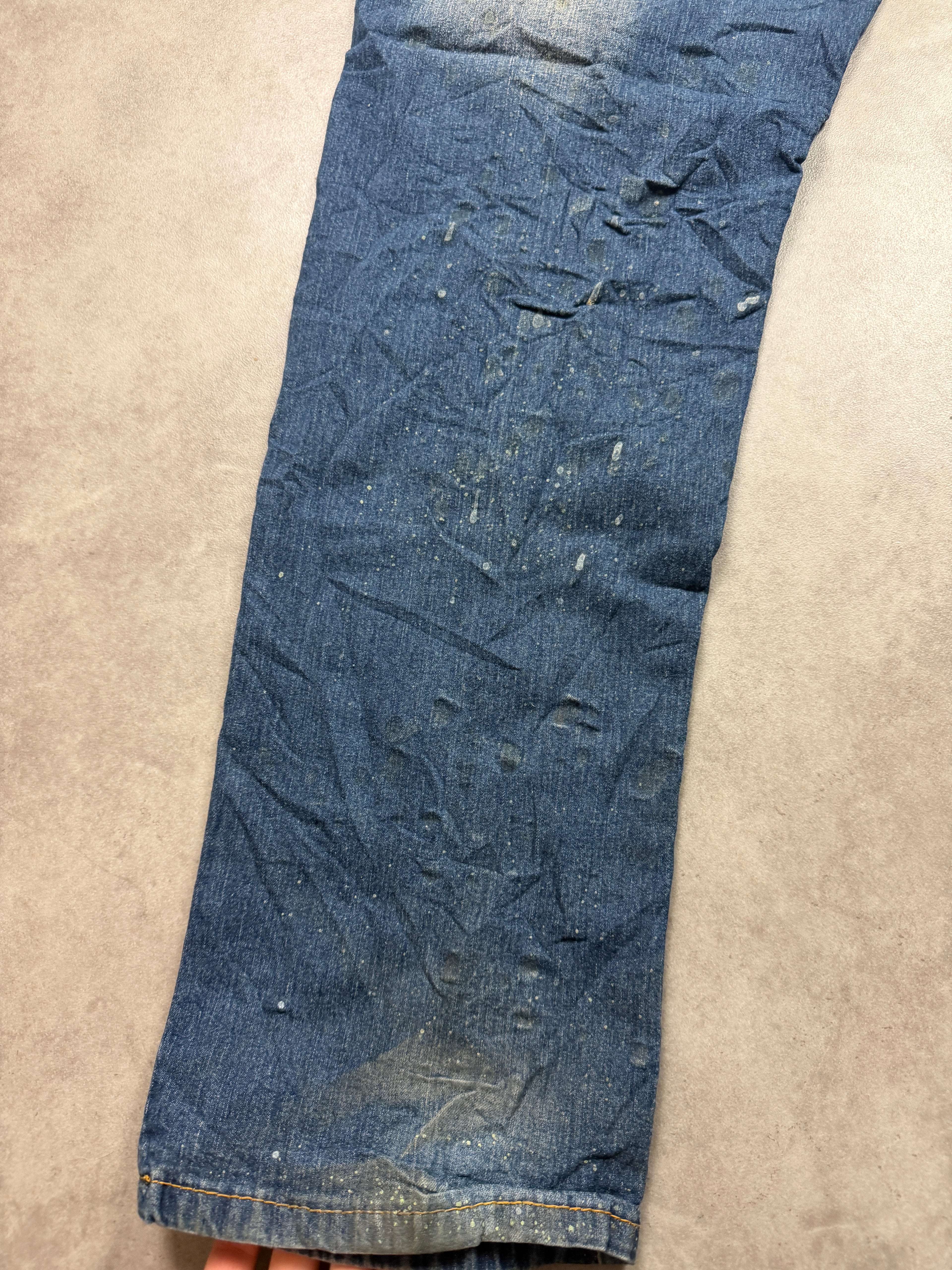 Twin K Vintage Jeans 2008 Blue Dragon Denim Straight Herren