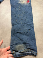 Twin K Vintage Jeans 2008 Blue Dragon Denim Straight Herren