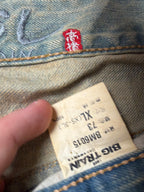 Big Train Vintage Jeans 2005 Blue Wave Denim  Straight Herren XL