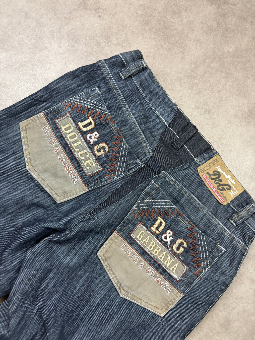 Dolce & Gabbana Vintage Jeans 2005 Straight Herren M