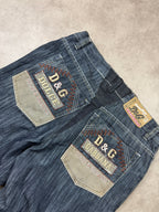 Dolce & Gabbana Vintage Jeans 2005 Straight Herren M