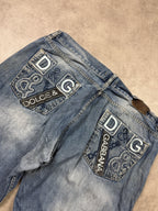 Dolce & Gabbana Vintage Jeans*Rare*2005 Straight Herren L