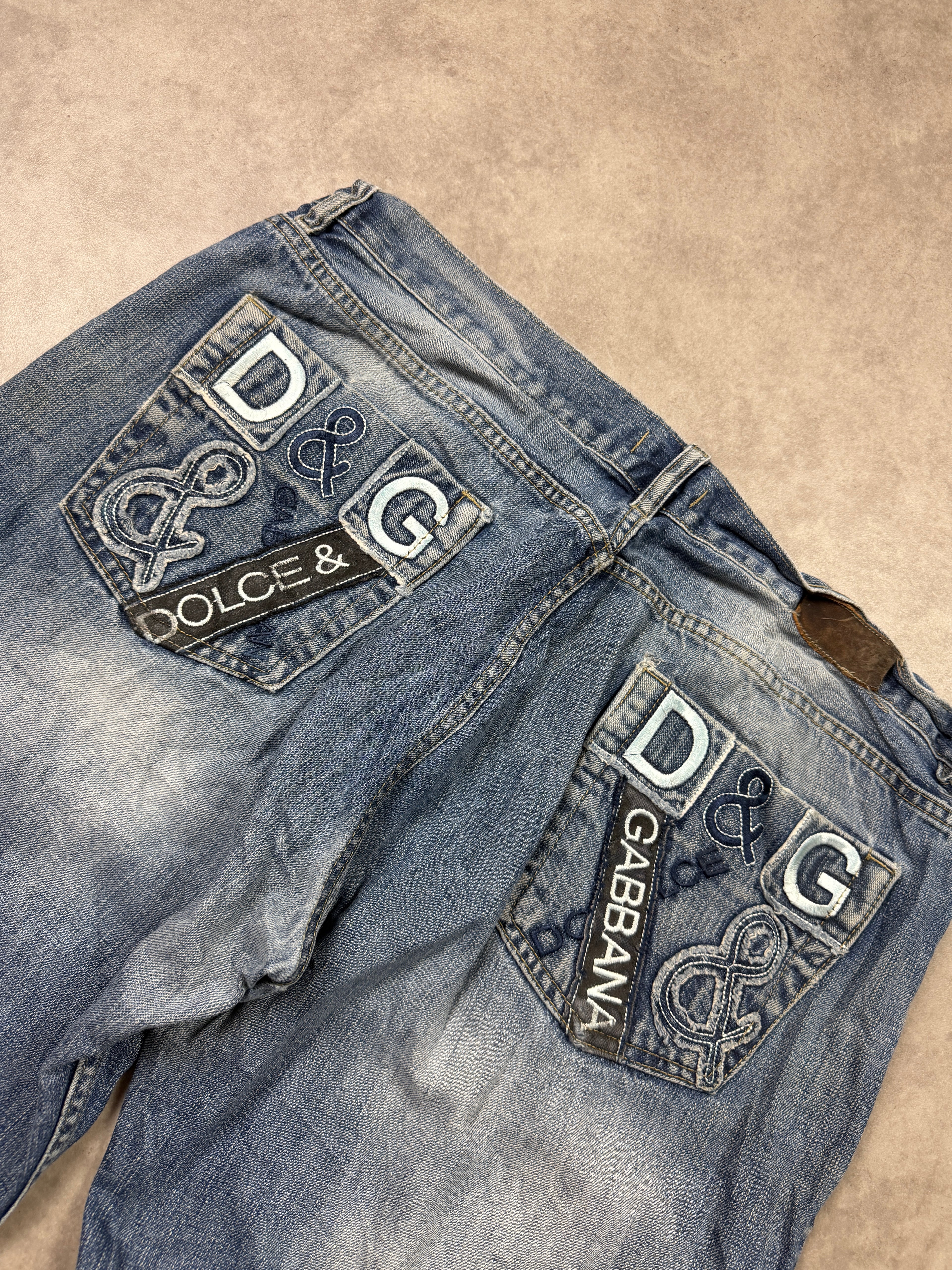 Dolce & Gabbana Vintage Jeans*Rare*2005 Straight Herren L