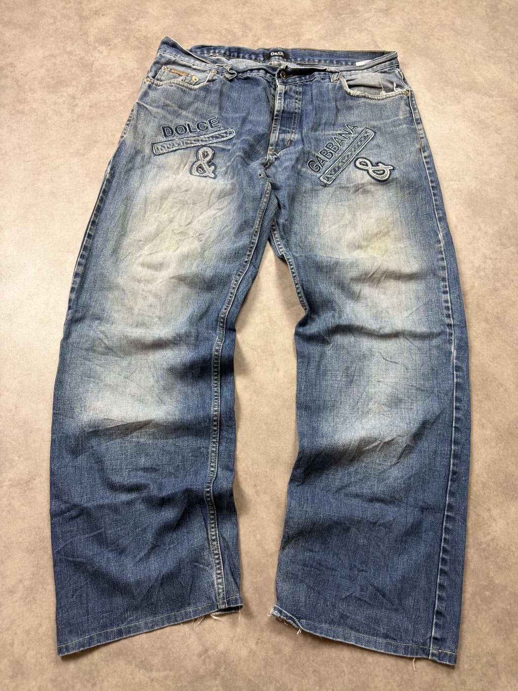 Dolce & Gabbana Vintage Jeans*Rare*2005 Straight Herren L