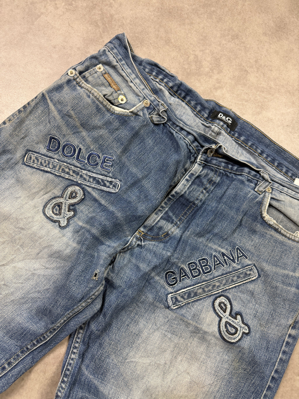 Dolce & Gabbana Vintage Jeans*Rare*2005 Straight Herren L