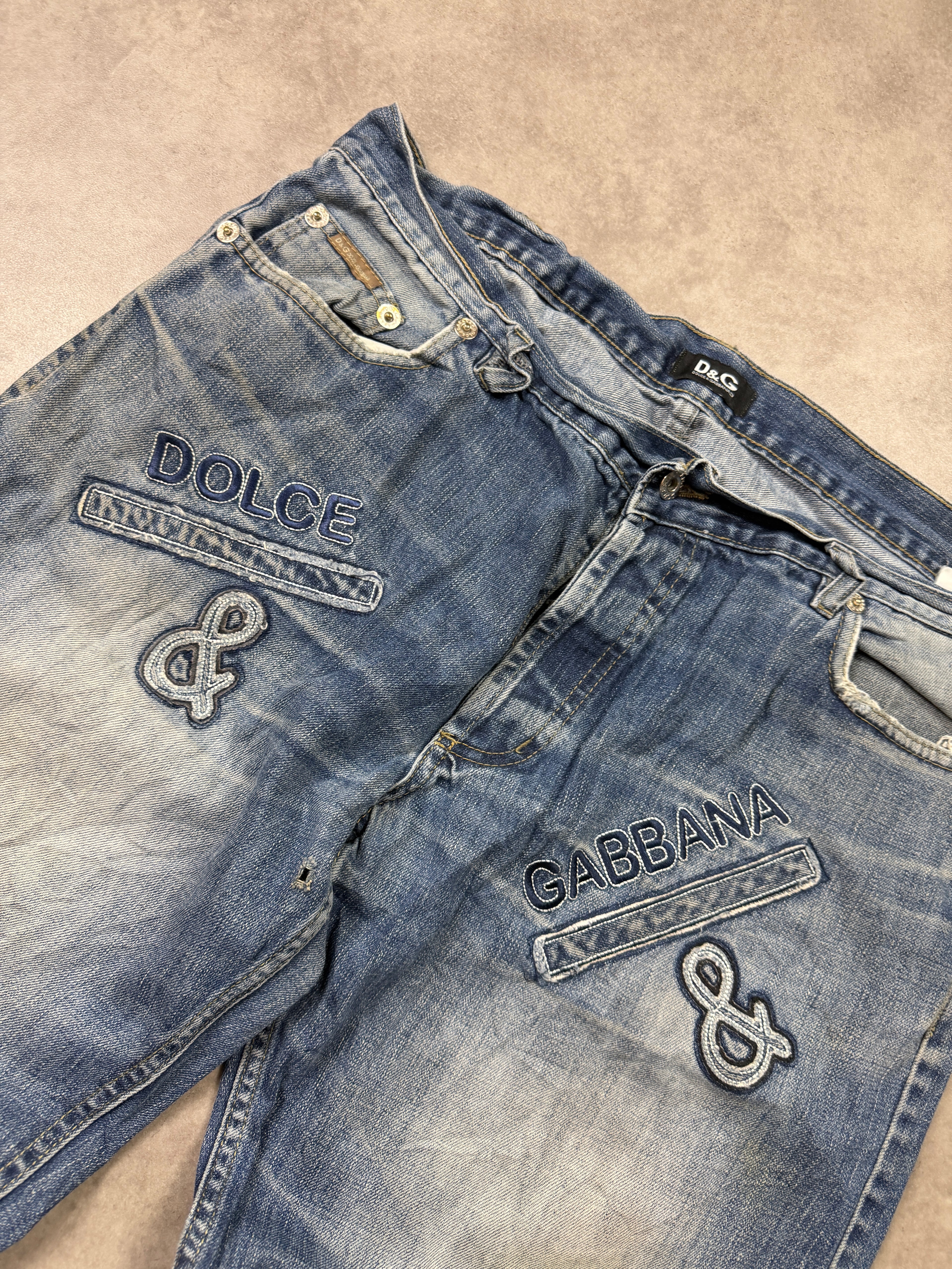 Dolce & Gabbana Vintage Jeans*Rare*2005 Straight Herren L