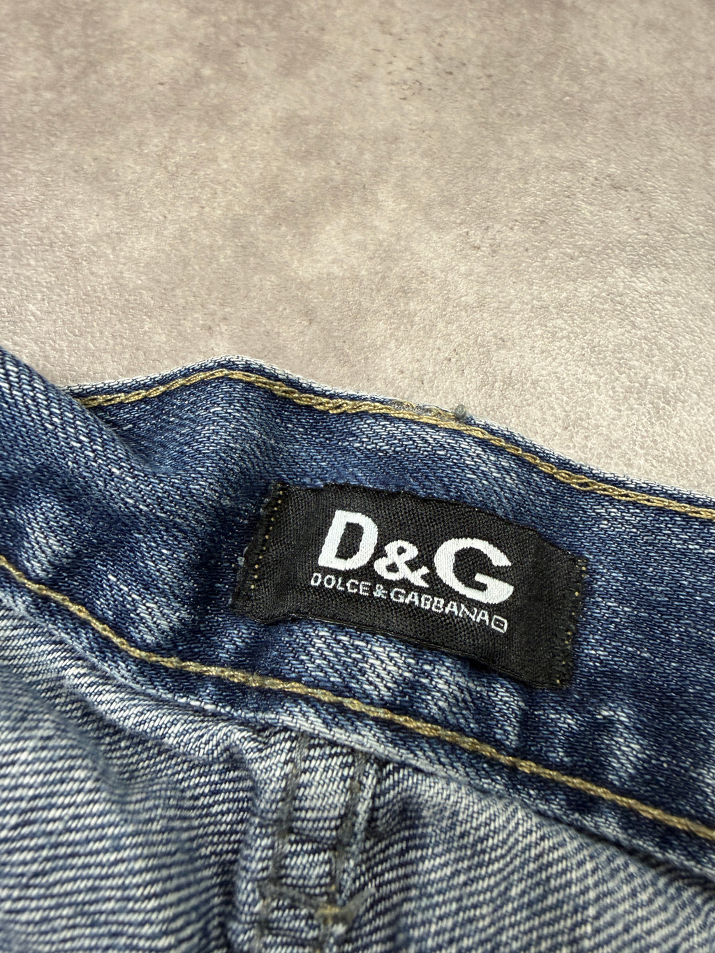 Dolce & Gabbana Vintage Jeans*Rare*2005 Straight Herren L