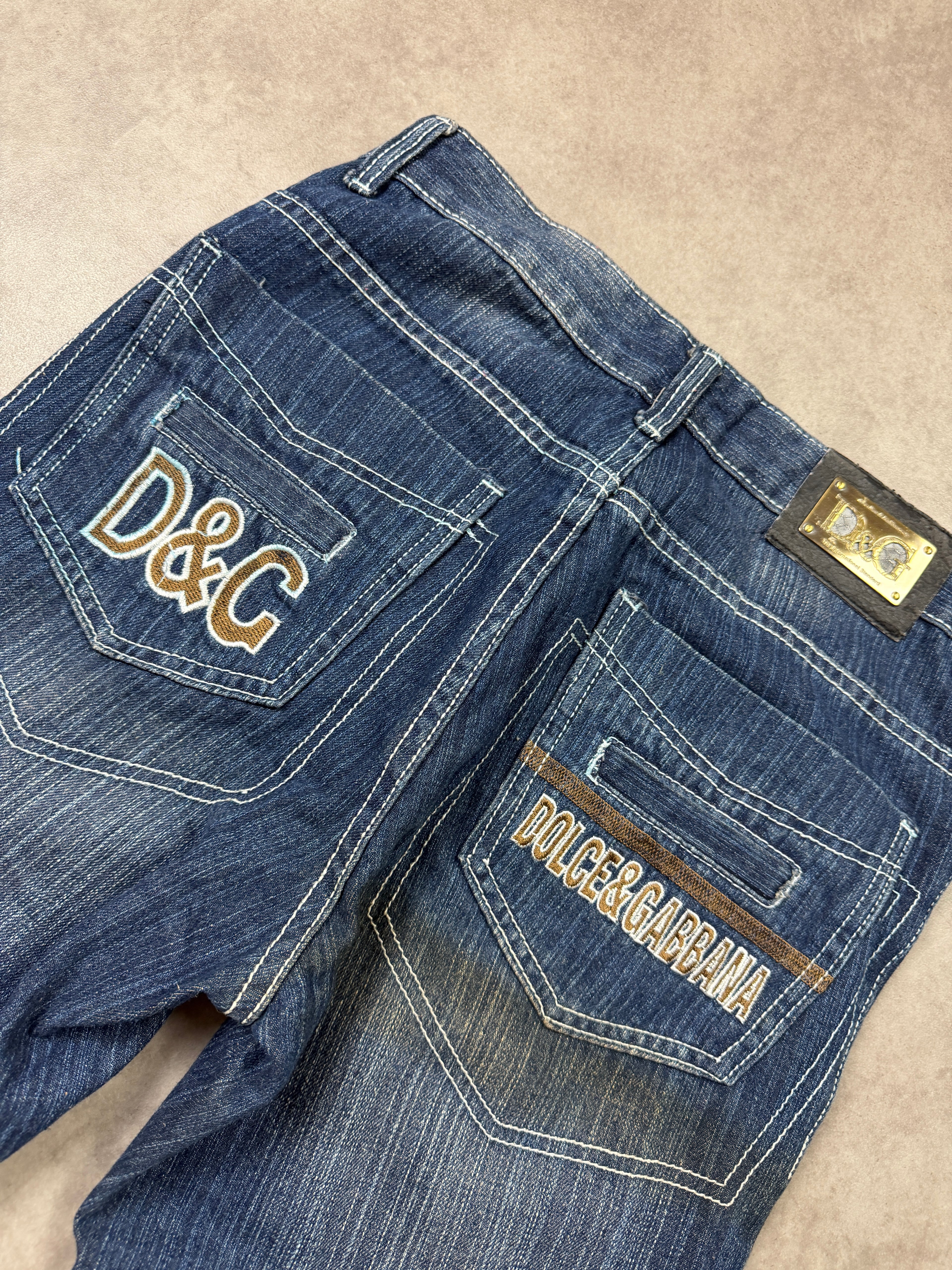 Dolce & Gabbana Vintage Jeans 2005 S Straight