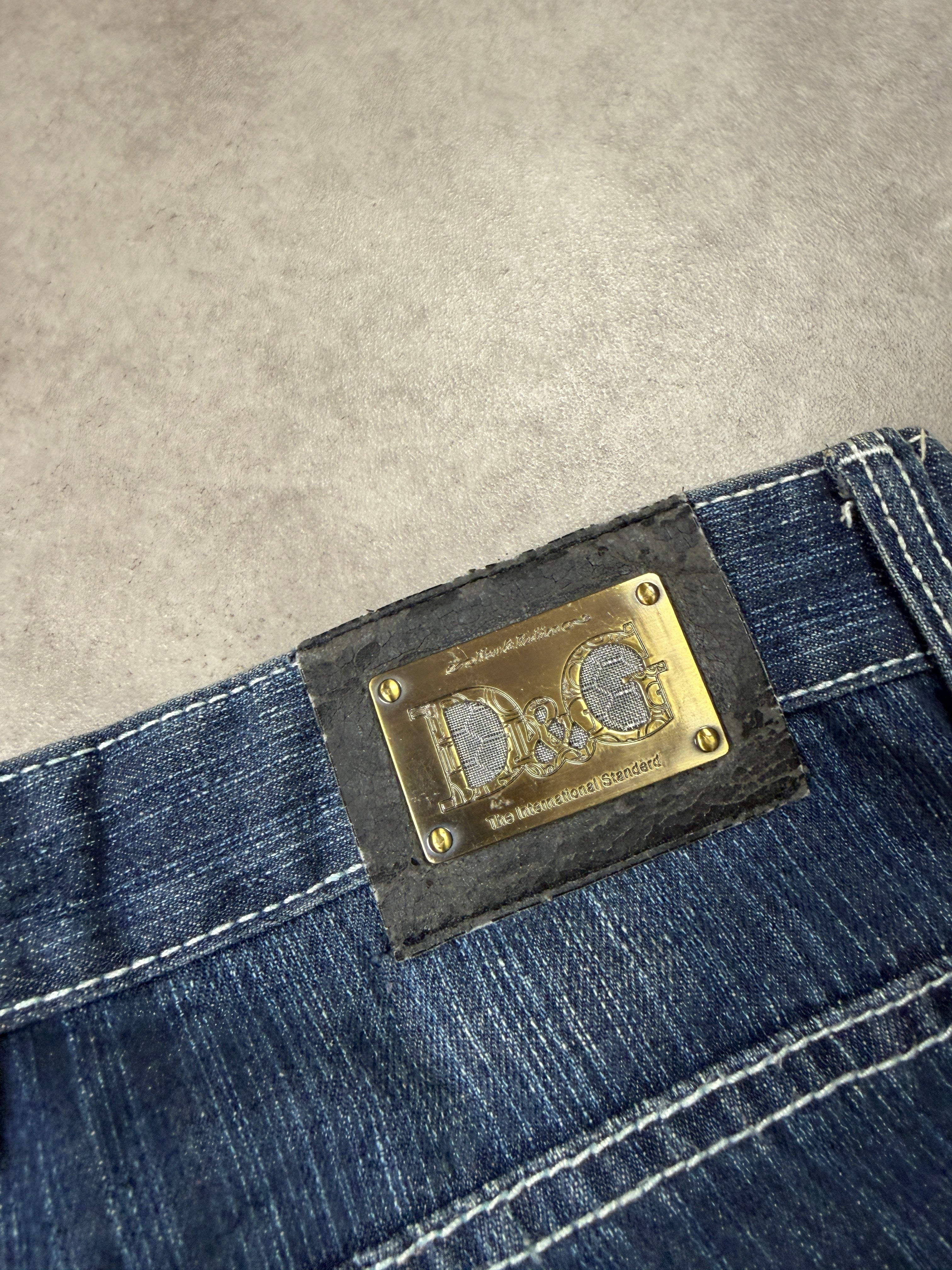Dolce & Gabbana Vintage Jeans 2005 S Straight