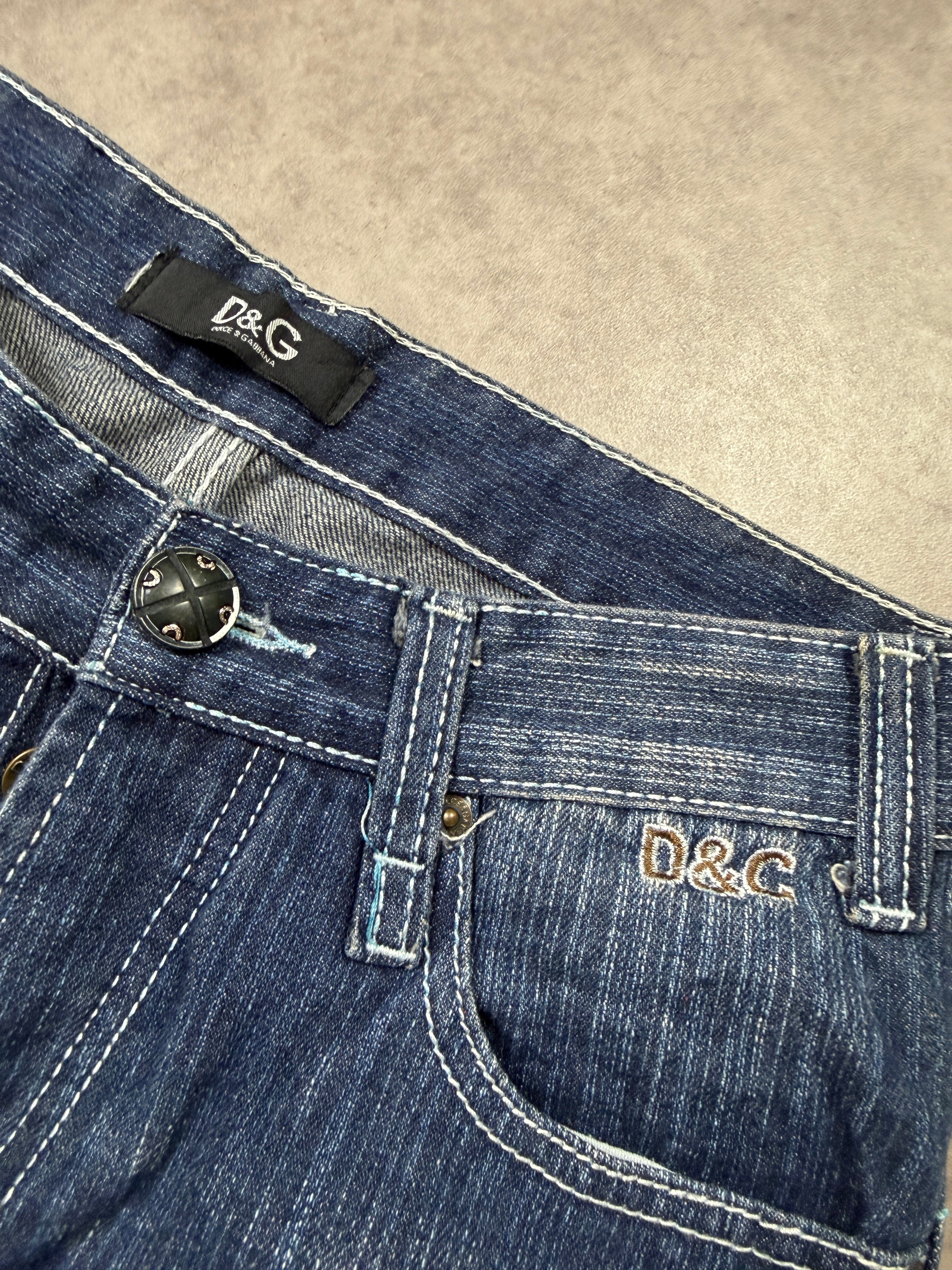 Dolce & Gabbana Vintage Jeans 2005 S Straight