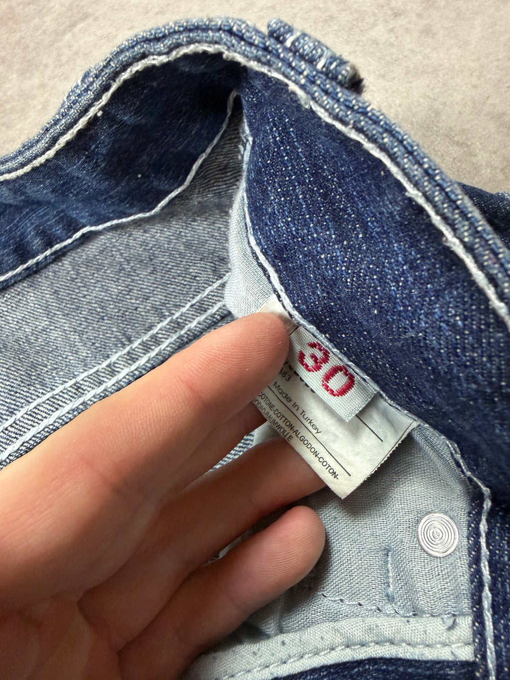 Dolce & Gabbana Vintage Jeans 2005 S Straight