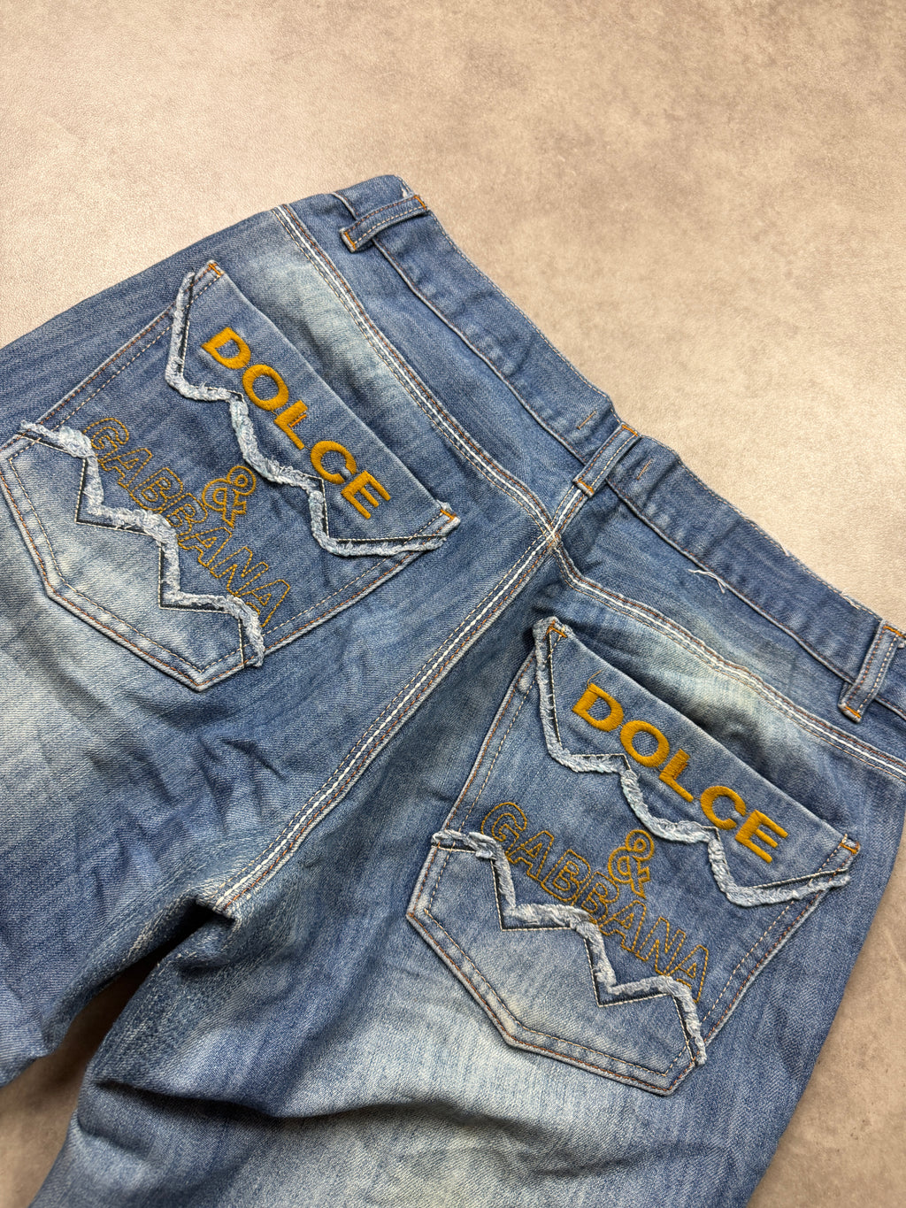 Dolce & Gabbana Vintage Jeans 2006 M Straight